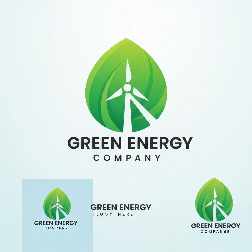 GreenEnergy Nigeria Branding