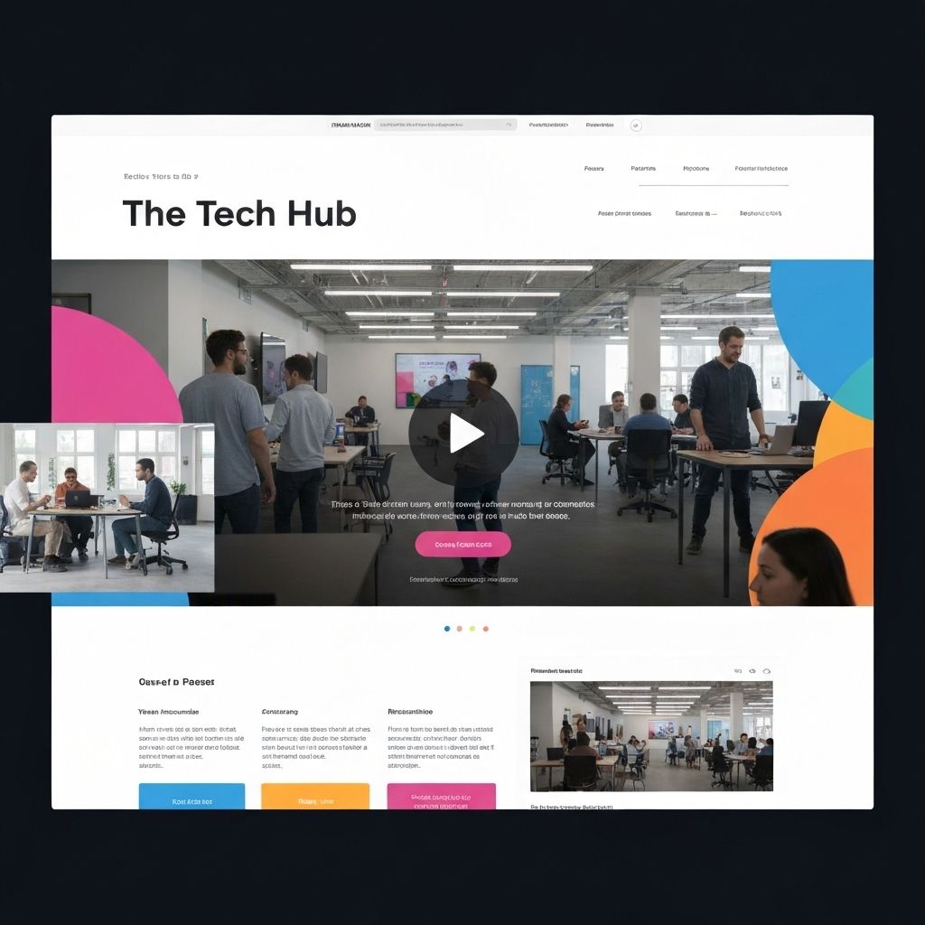 Lagos Tech Hub Website