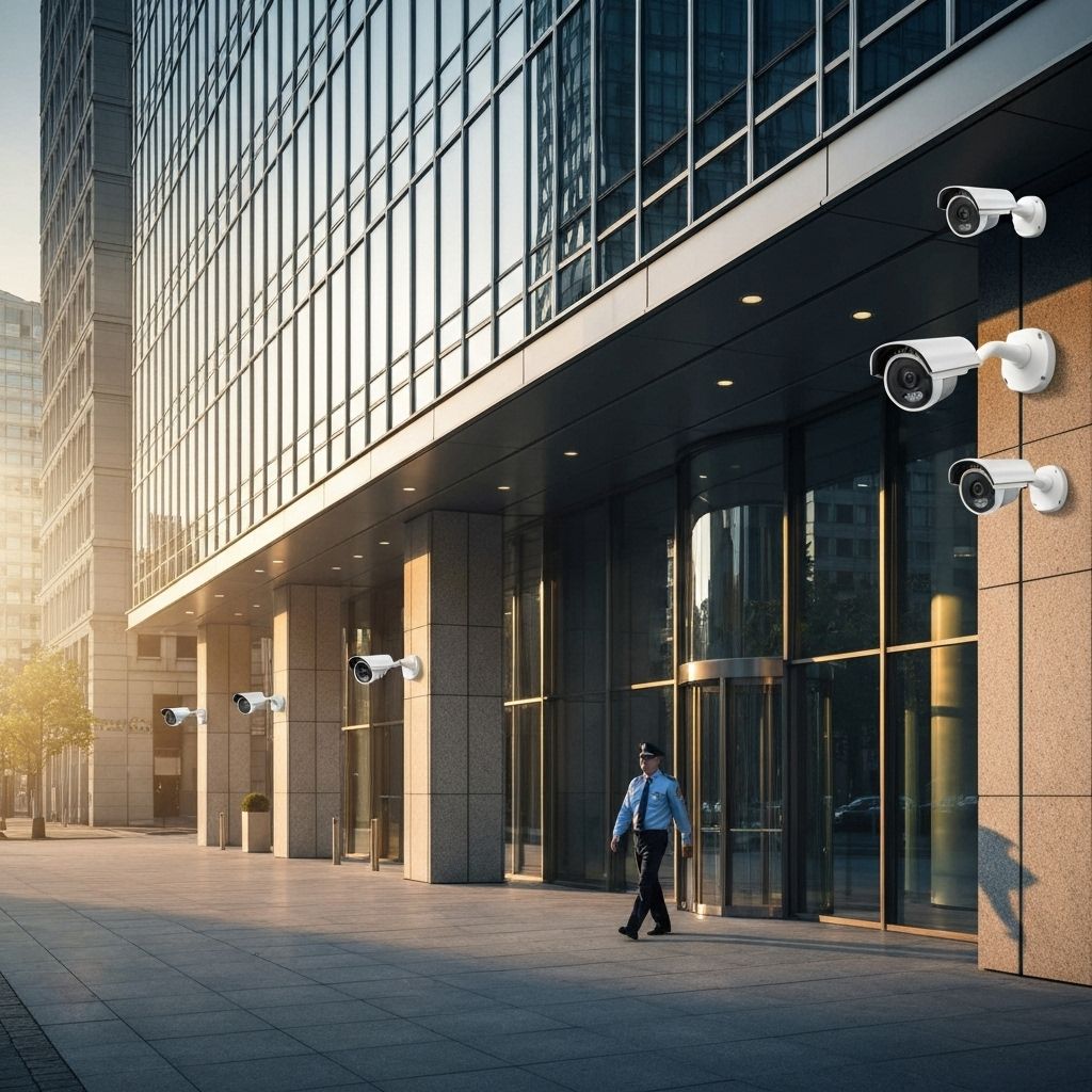 Victoria Island Office Security