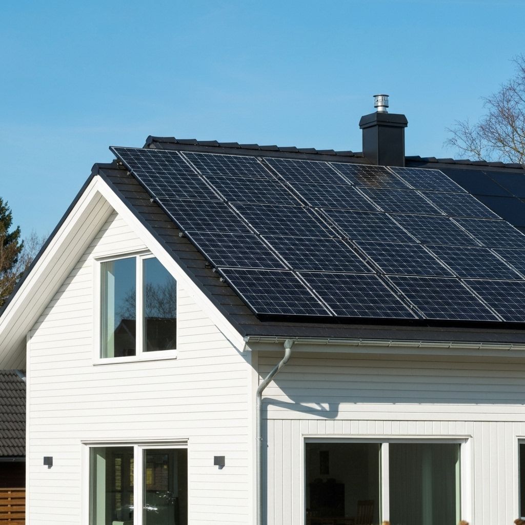 Residential Solar Installation